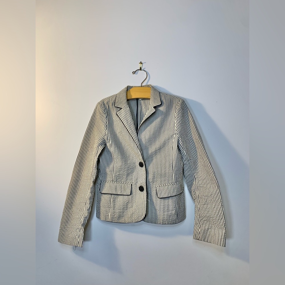 Pinstripe Kids Bonpoint Blazer